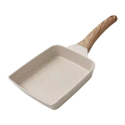#Queensence Square Non-Stick Egg Pan